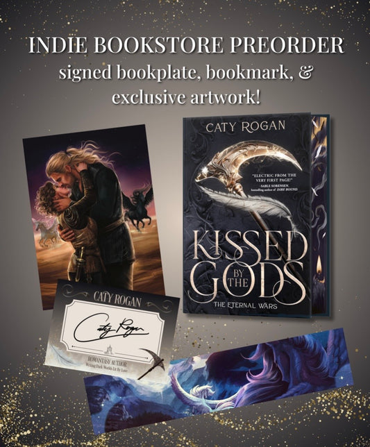 Preorder Kissed by the Gods Indie Exclusive