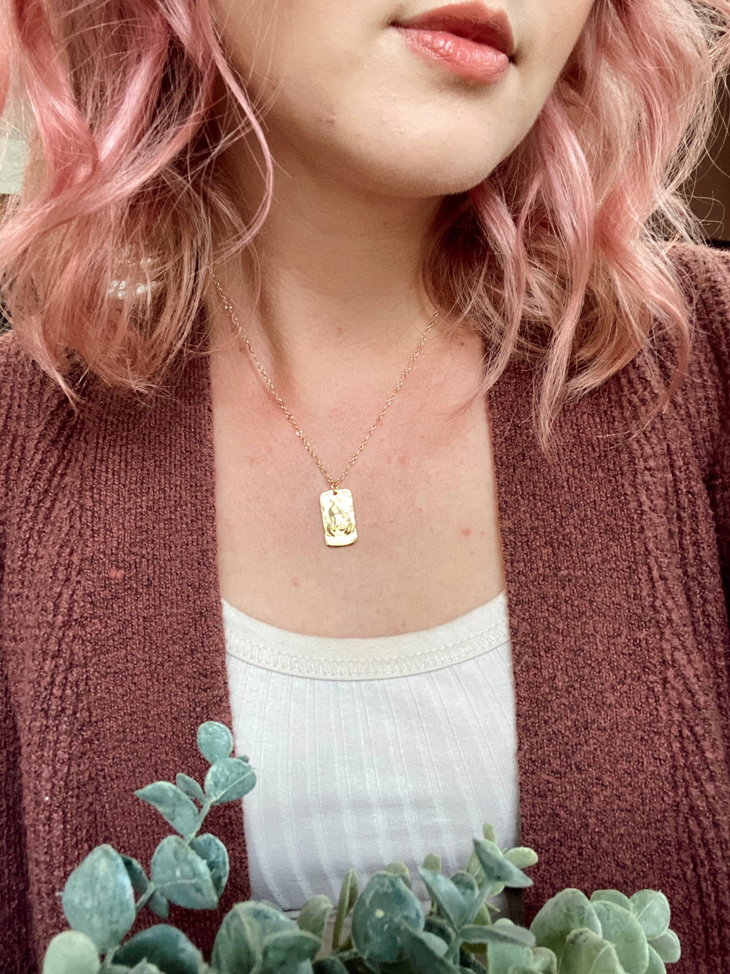 Fireheart Necklace