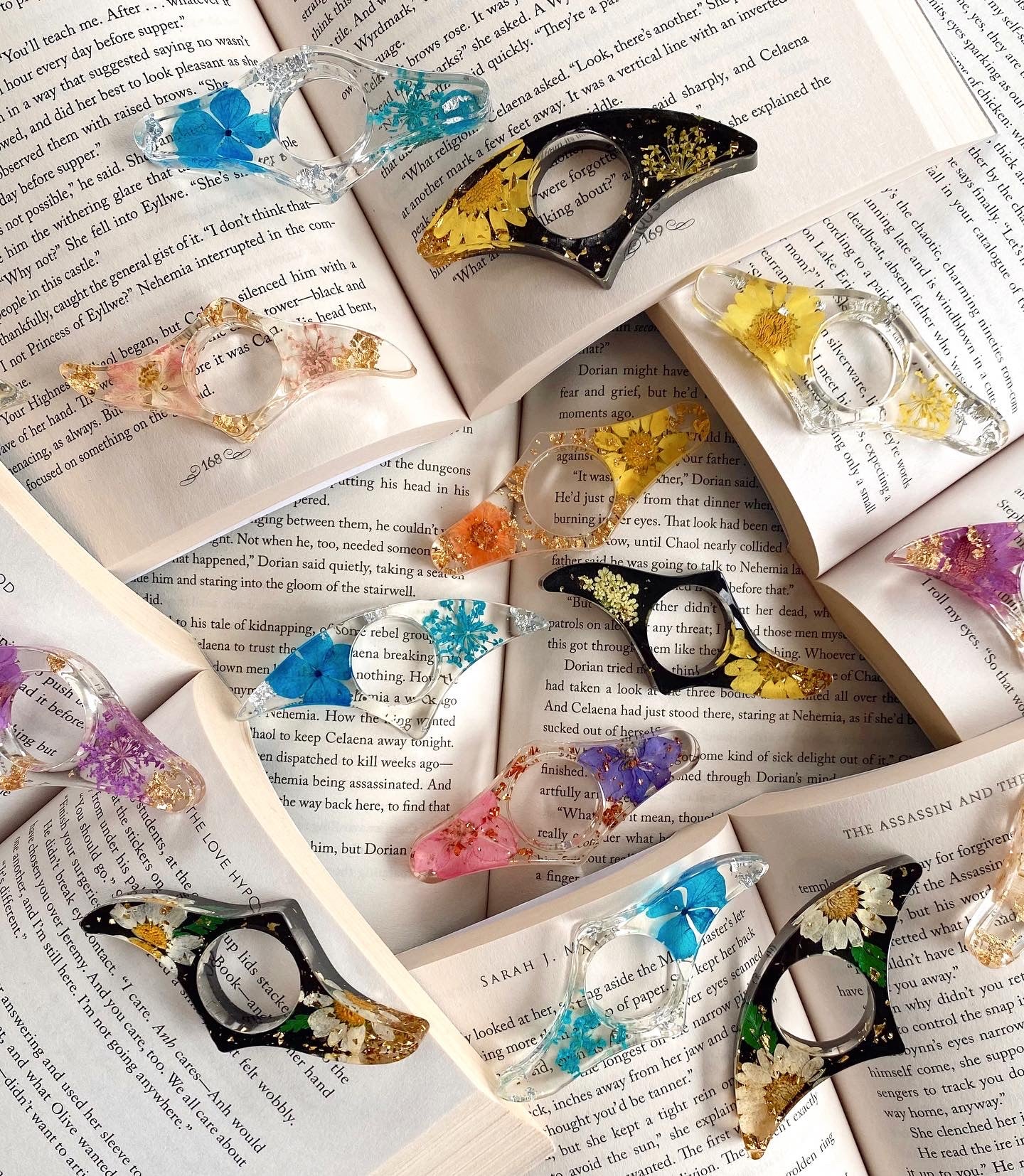 Bookish Accessories