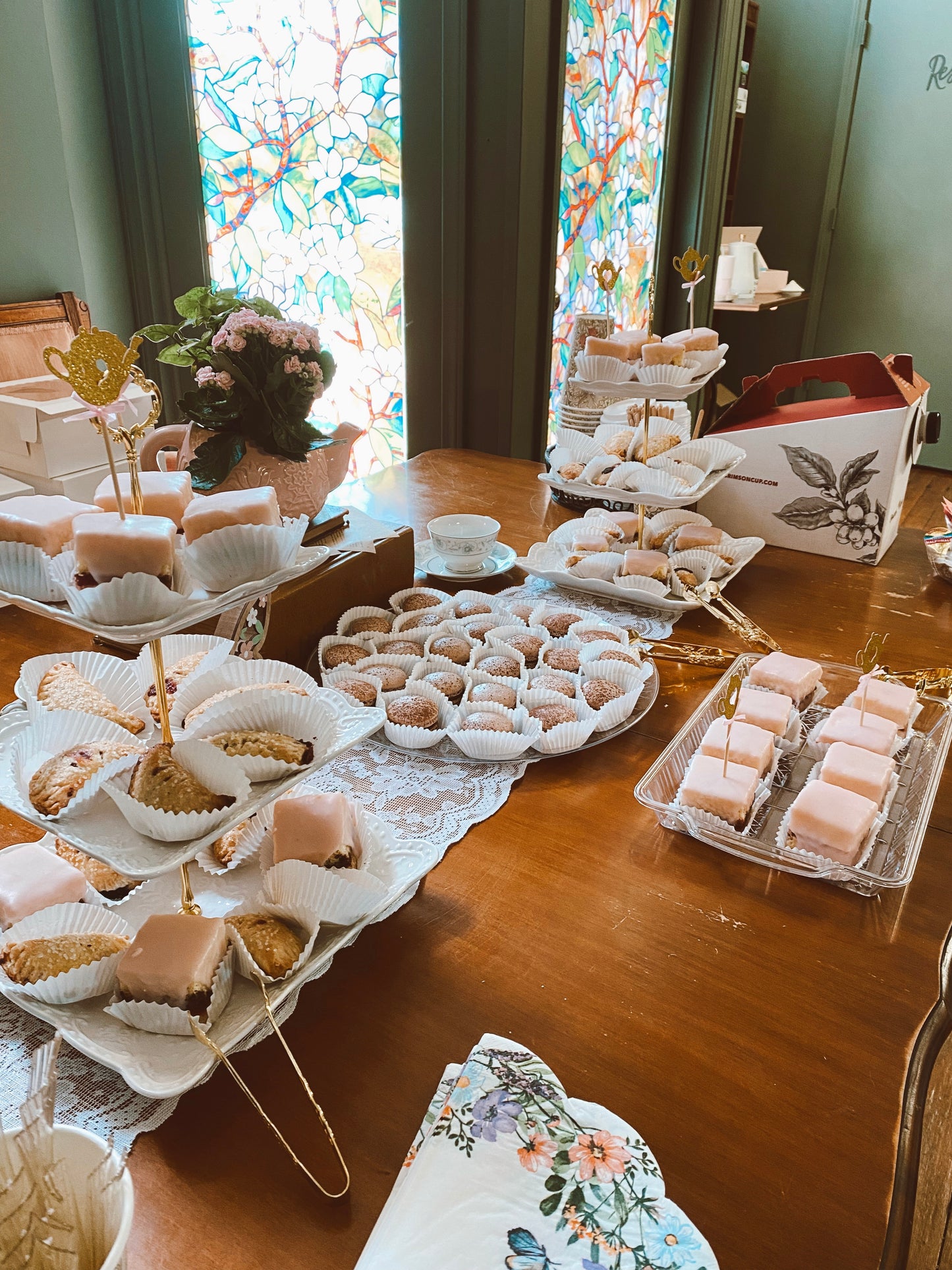 Mother’s Day Tea Party and Floral Arrangement Workshop