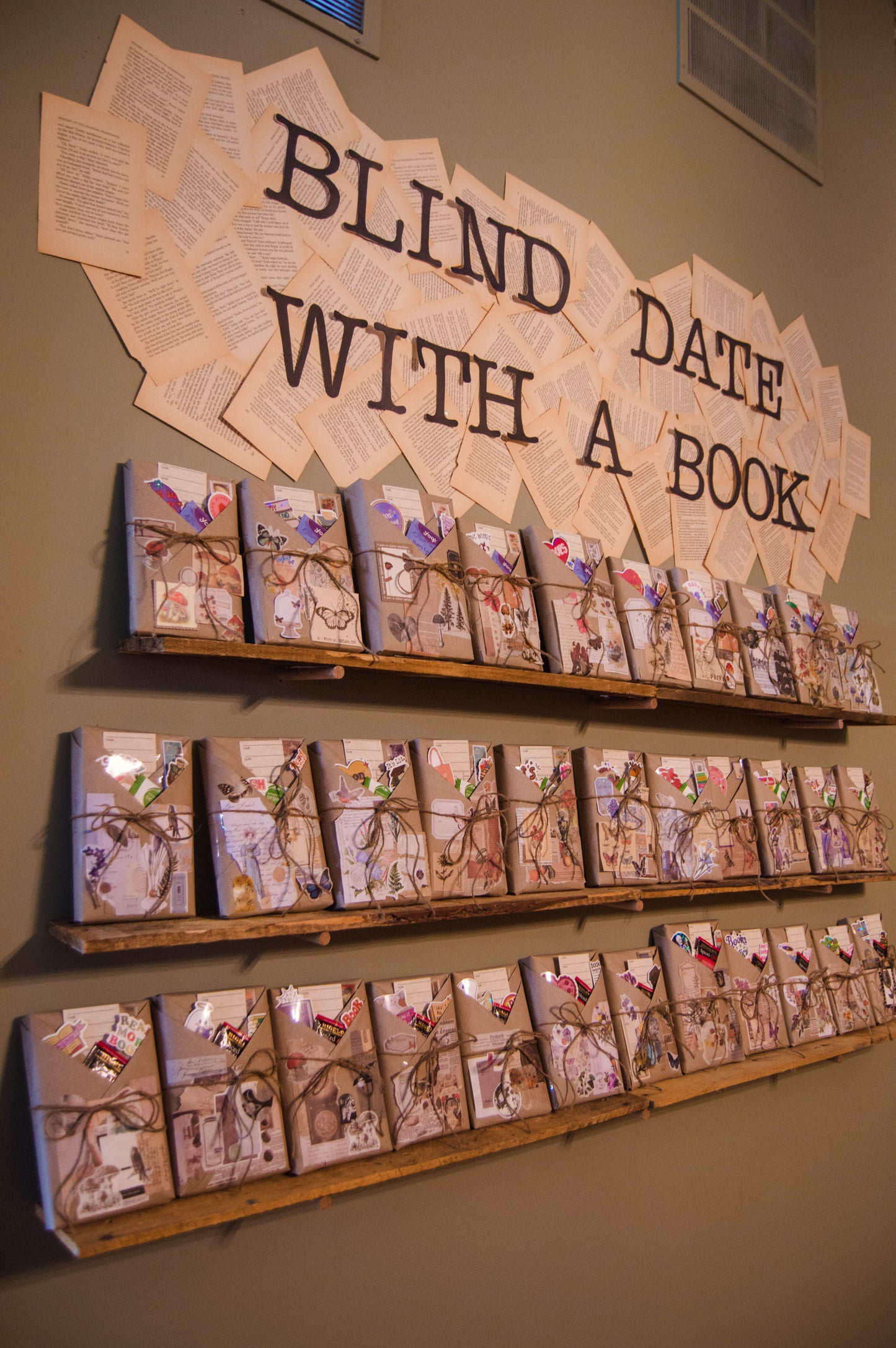 Wintery Blind Date With A Book