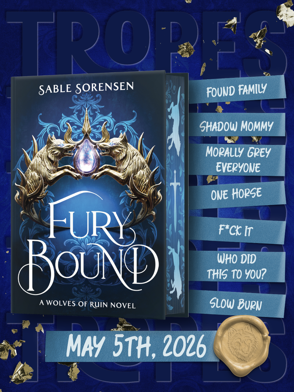 Preorder Fury Bound Indie Exclusive