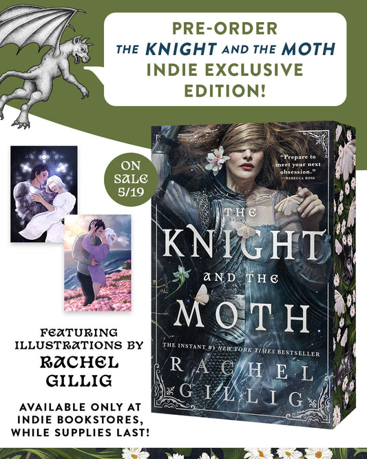 Preorder The Knight and the Moth Indie Exclusive
