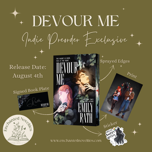 Preorder Devour Me Indie Exclusive