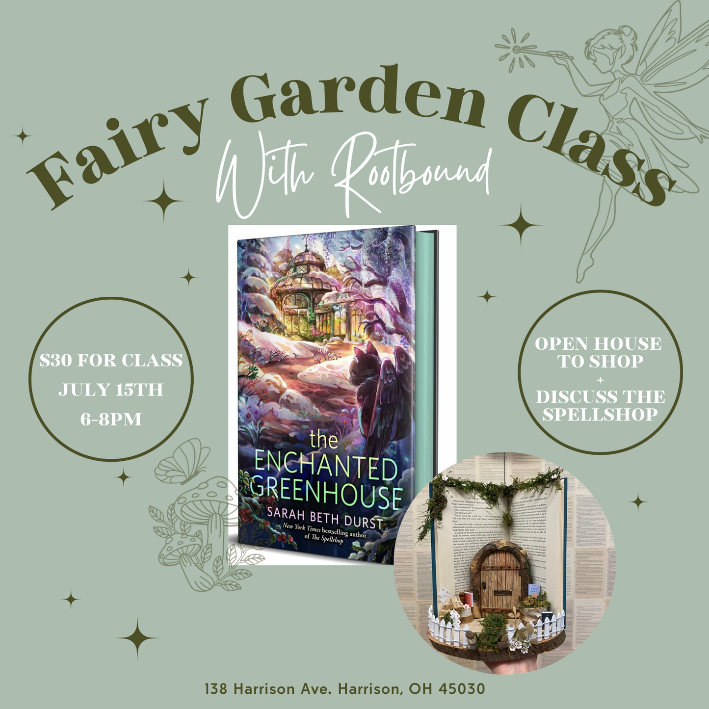 Fairy Garden Class