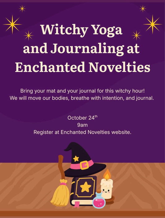 Yoga at the Bookstore Reservation Oct 24th