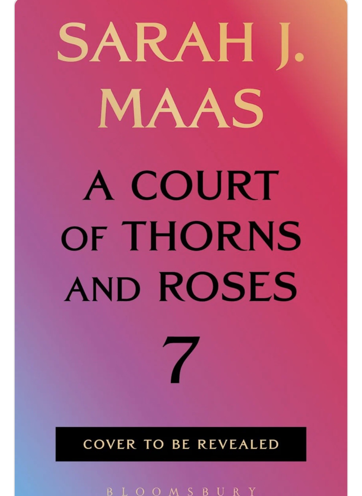 PREORDER ACOTAR 7