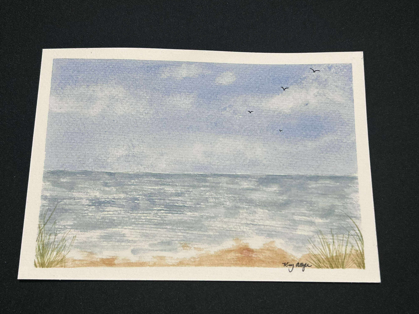 Watercolor Workshop with Local Artist Kirby Reed