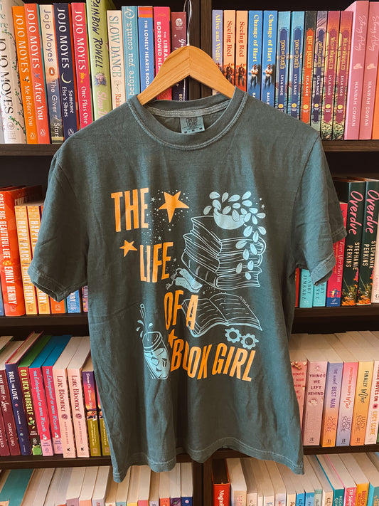 TS Life of a Book Girl Tshirt