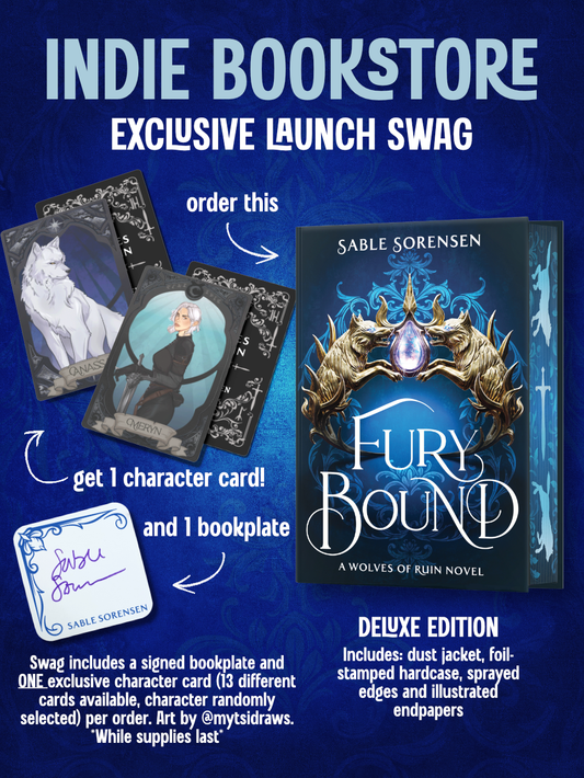 Preorder Fury Bound Indie Exclusive