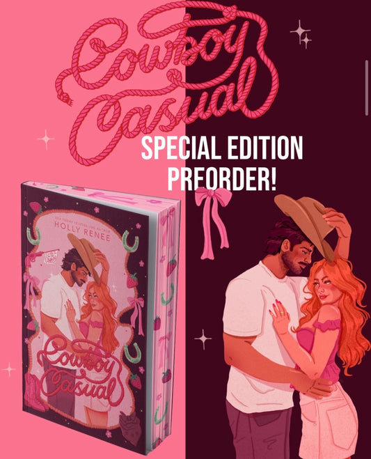 Preorder Cowboy Casual Signed Indie Exclusive