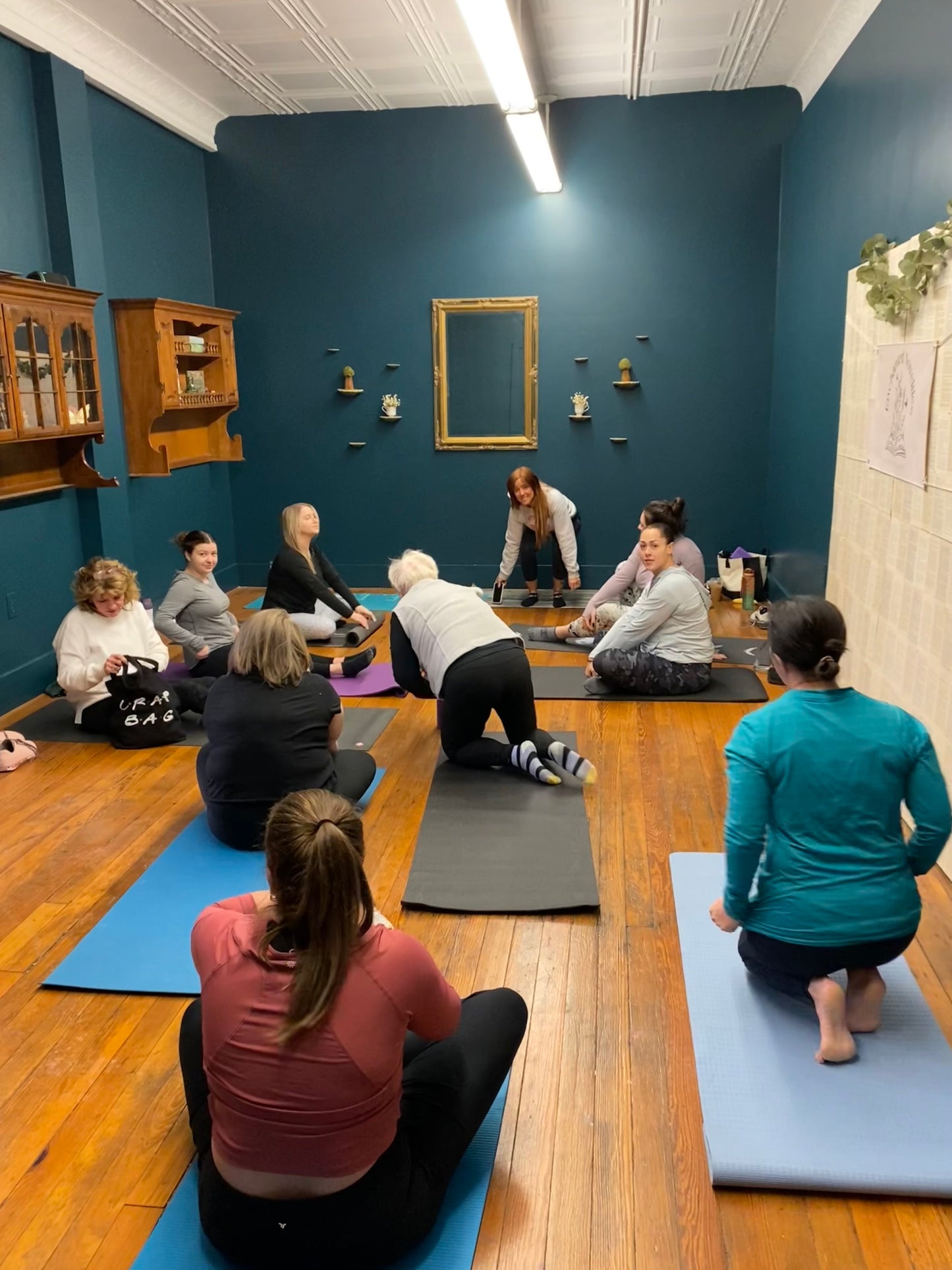 Yoga at the Bookstore Reservation