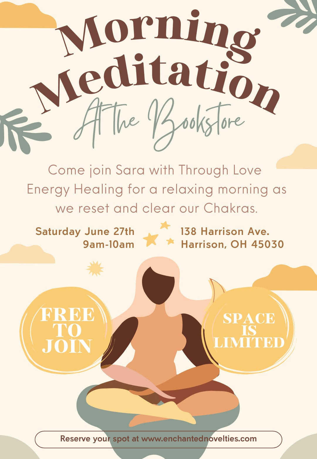 Morning Meditation Circle June 27th