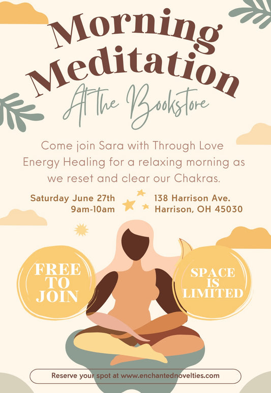 Morning Meditation Circle June 27th