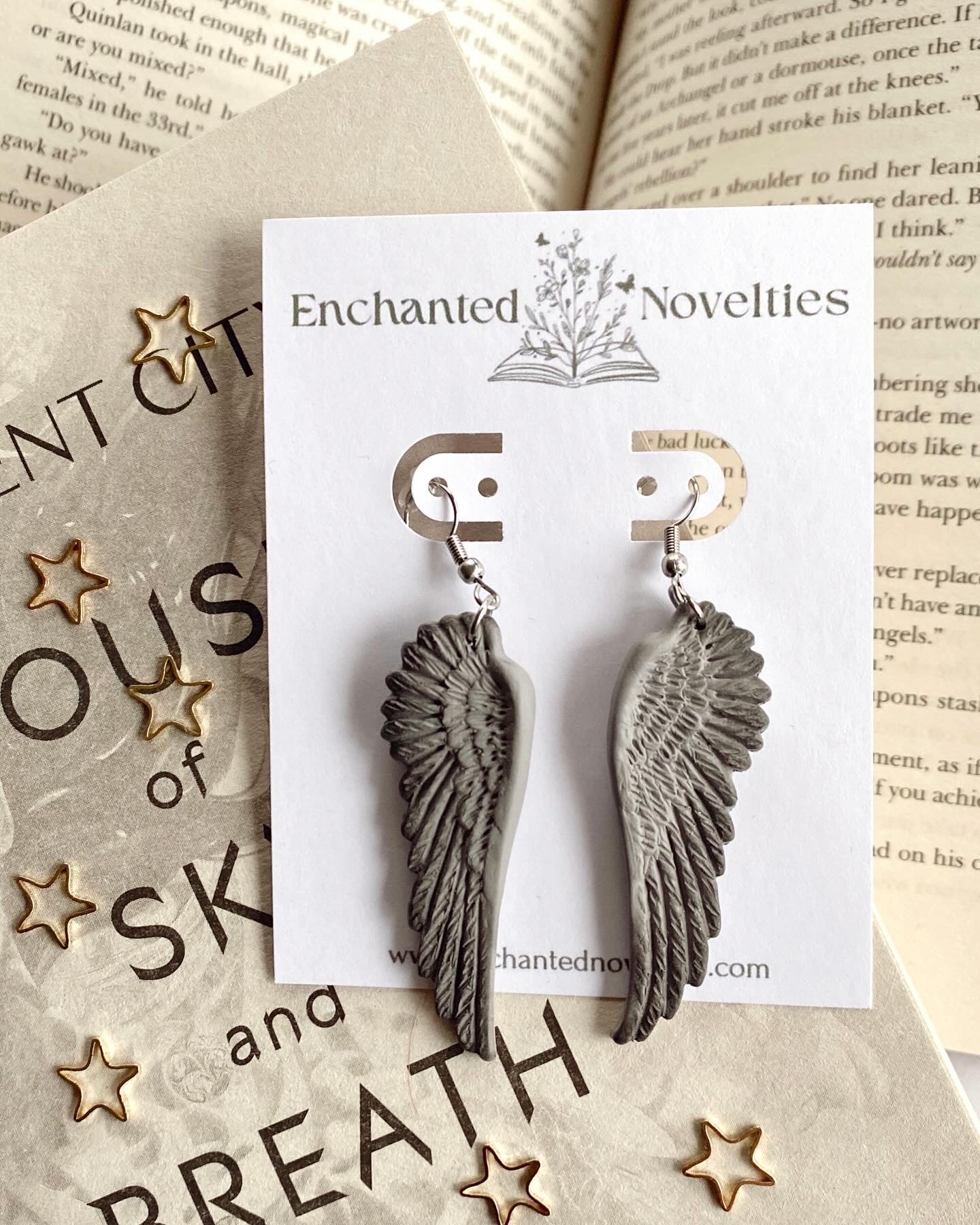 Umbra Mortis Earrings