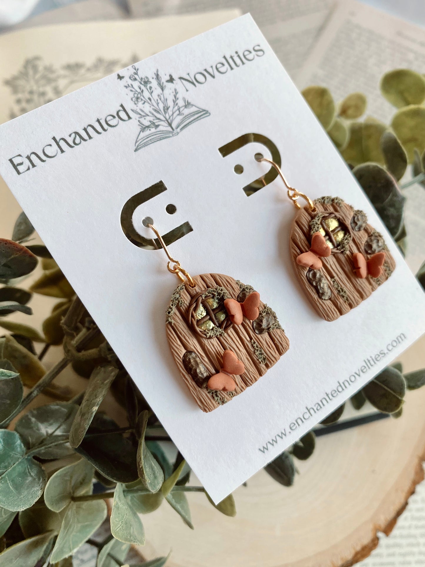 Fairy Cottage Door Earrings