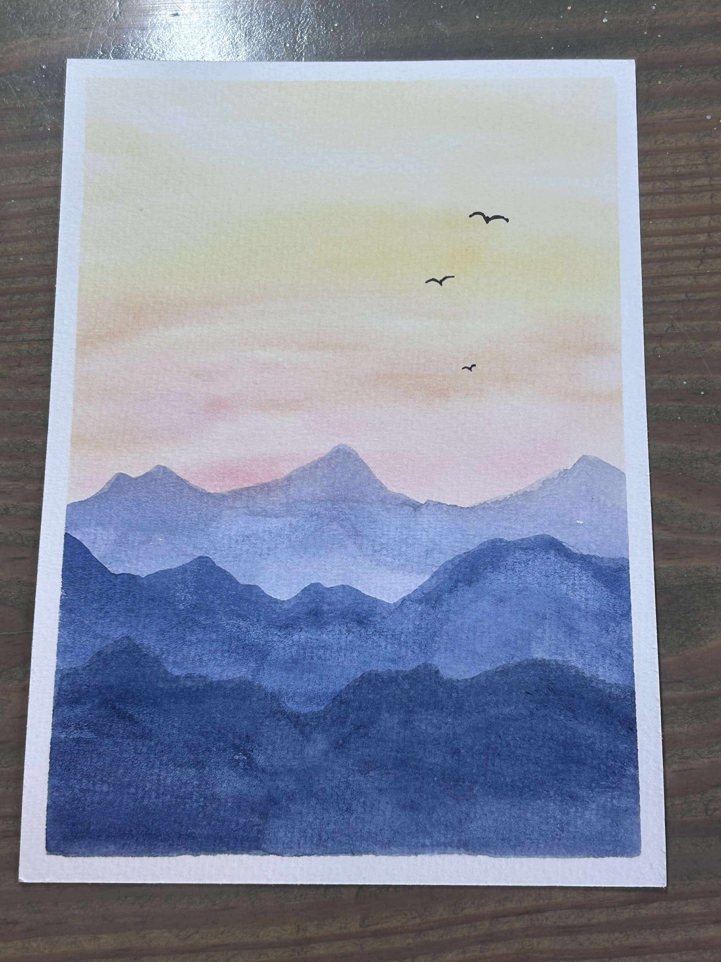 Watercolor Workshop with Local Artist Kirby Reed
