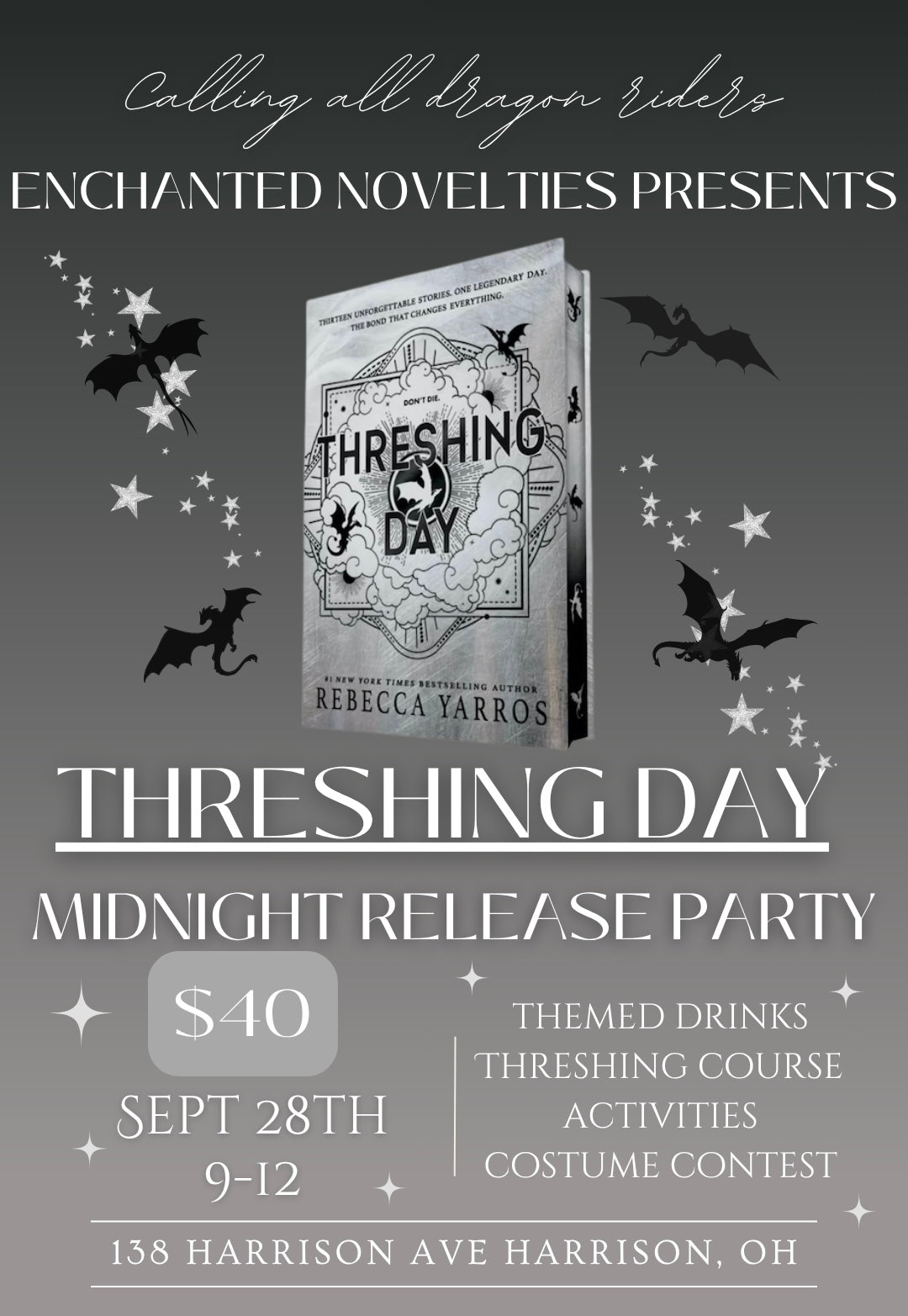 Threshing Day Midnight Release Party