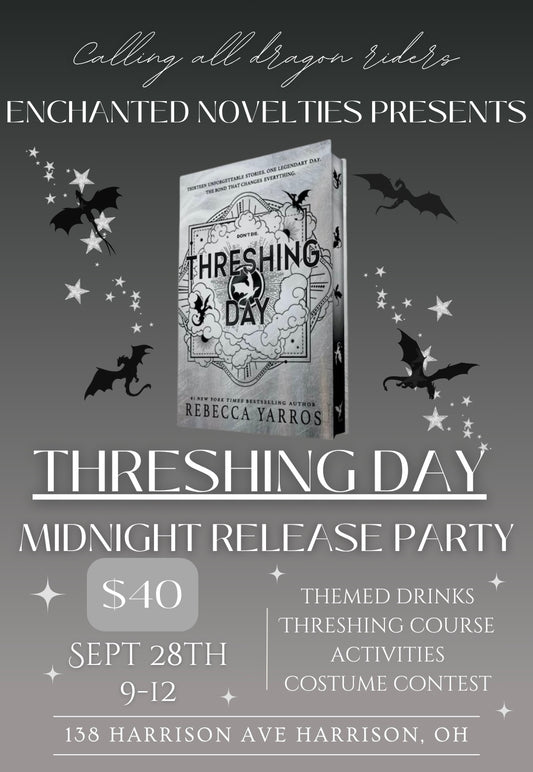 Threshing Day Midnight Release Party