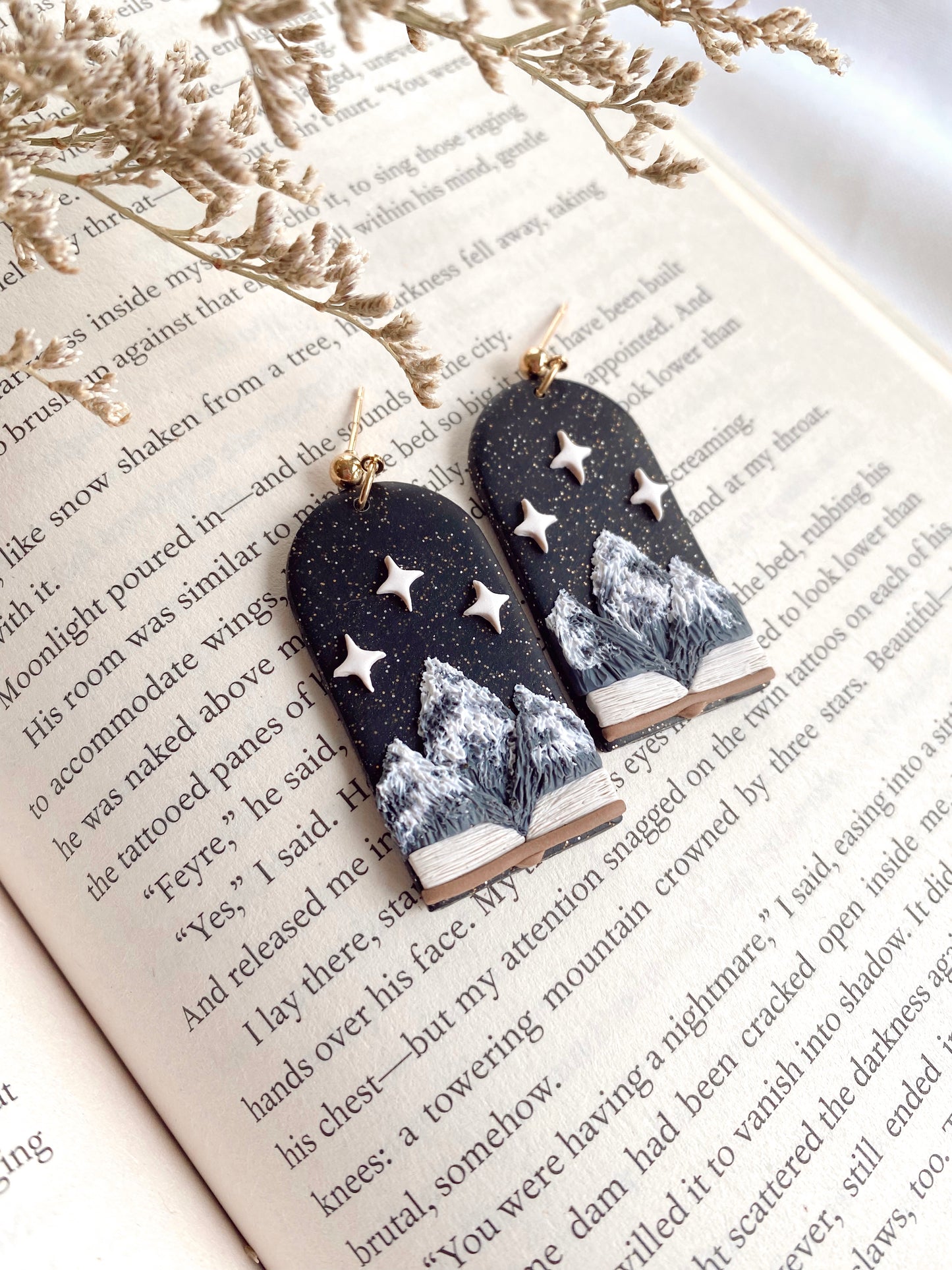 Night Court Earrings