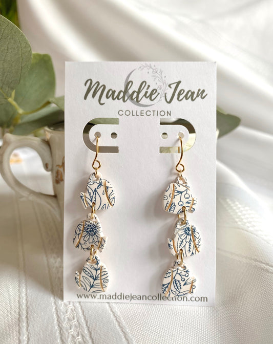 Vintage Teacup Dangles