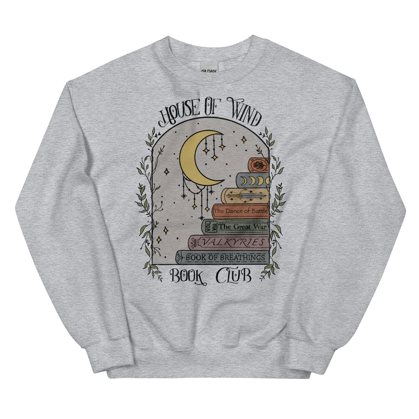 House of Wind Book Club Unisex Sweatshirt