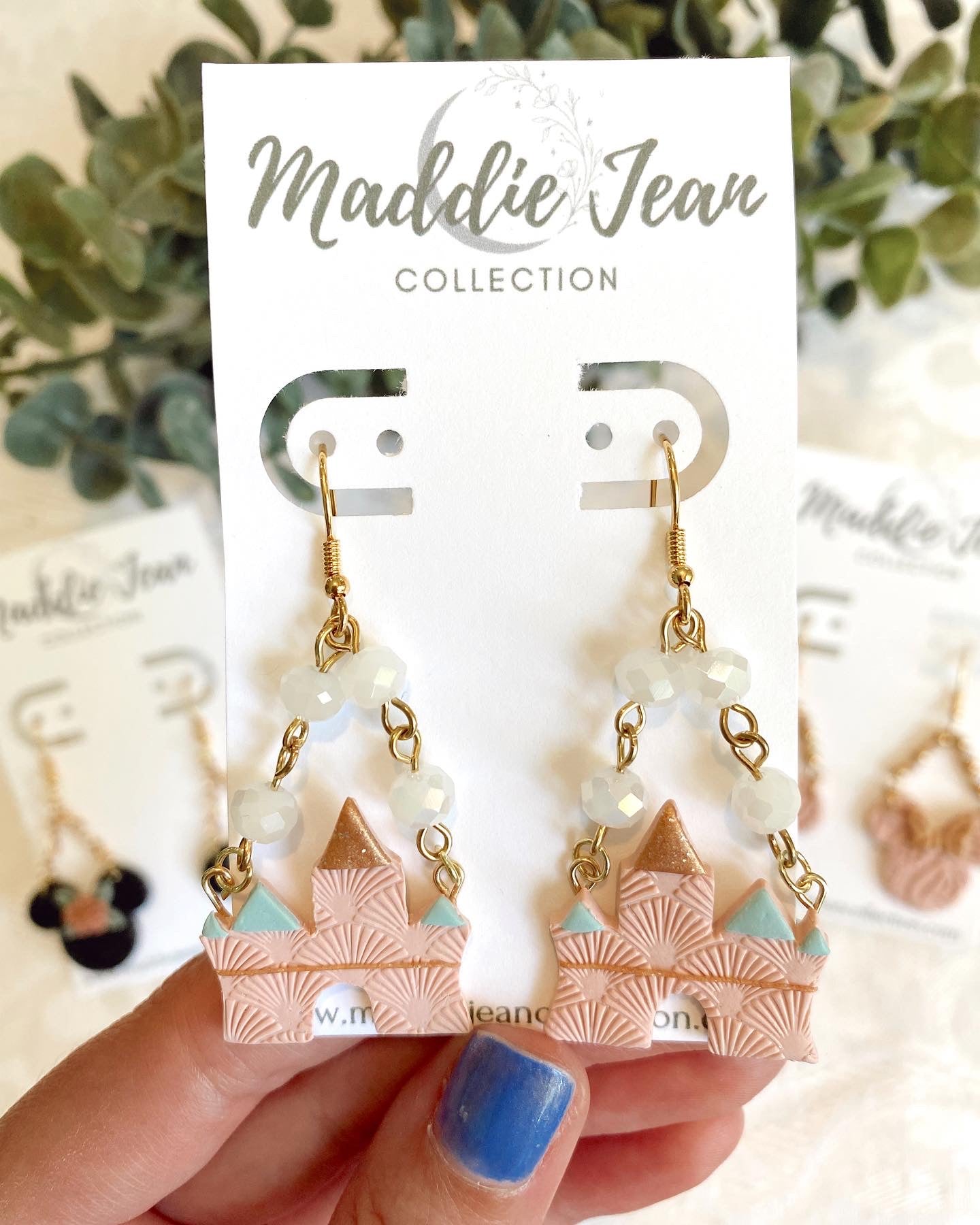 Princess Castle Earrings