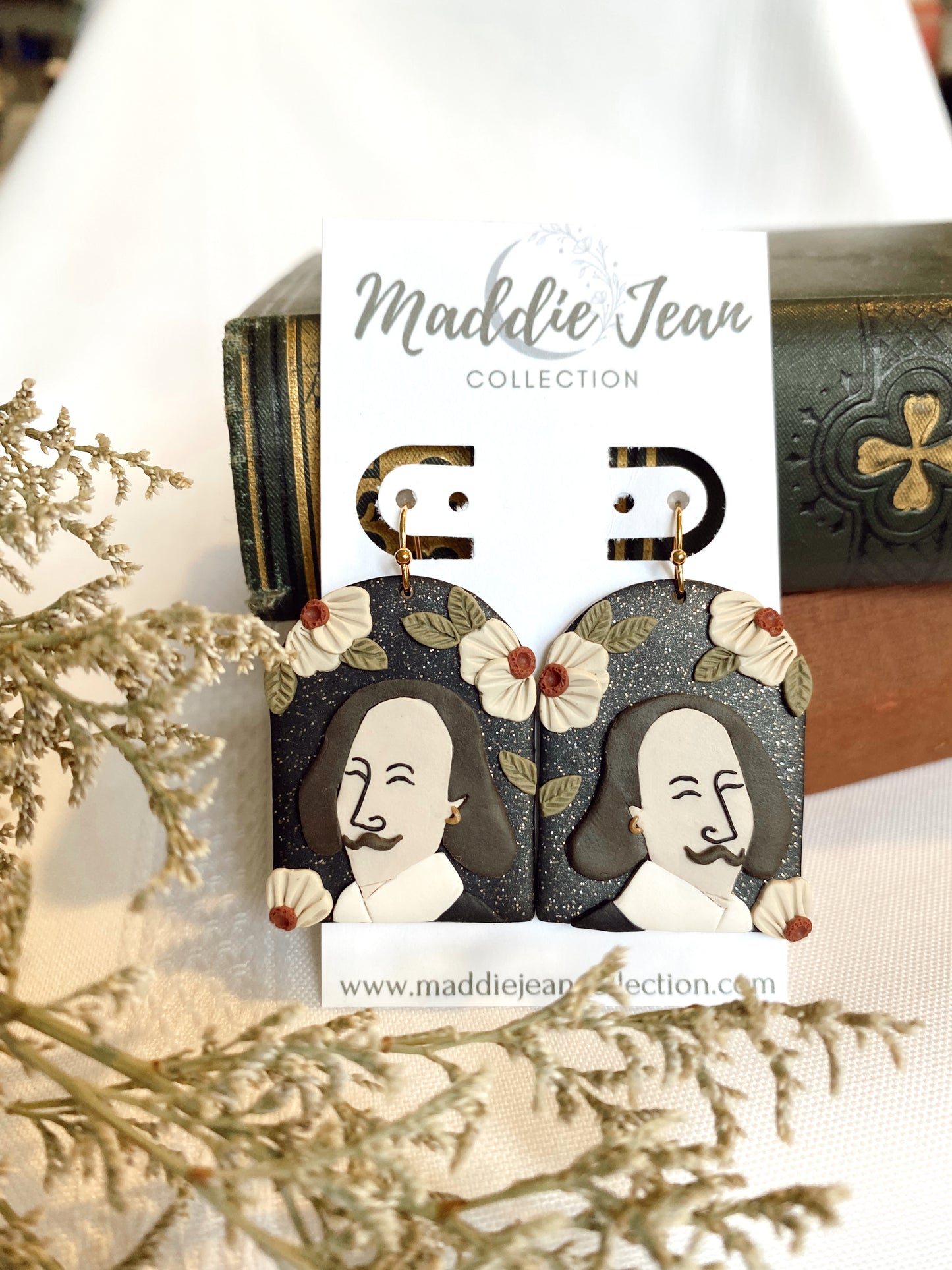 Shakespeare Earrings