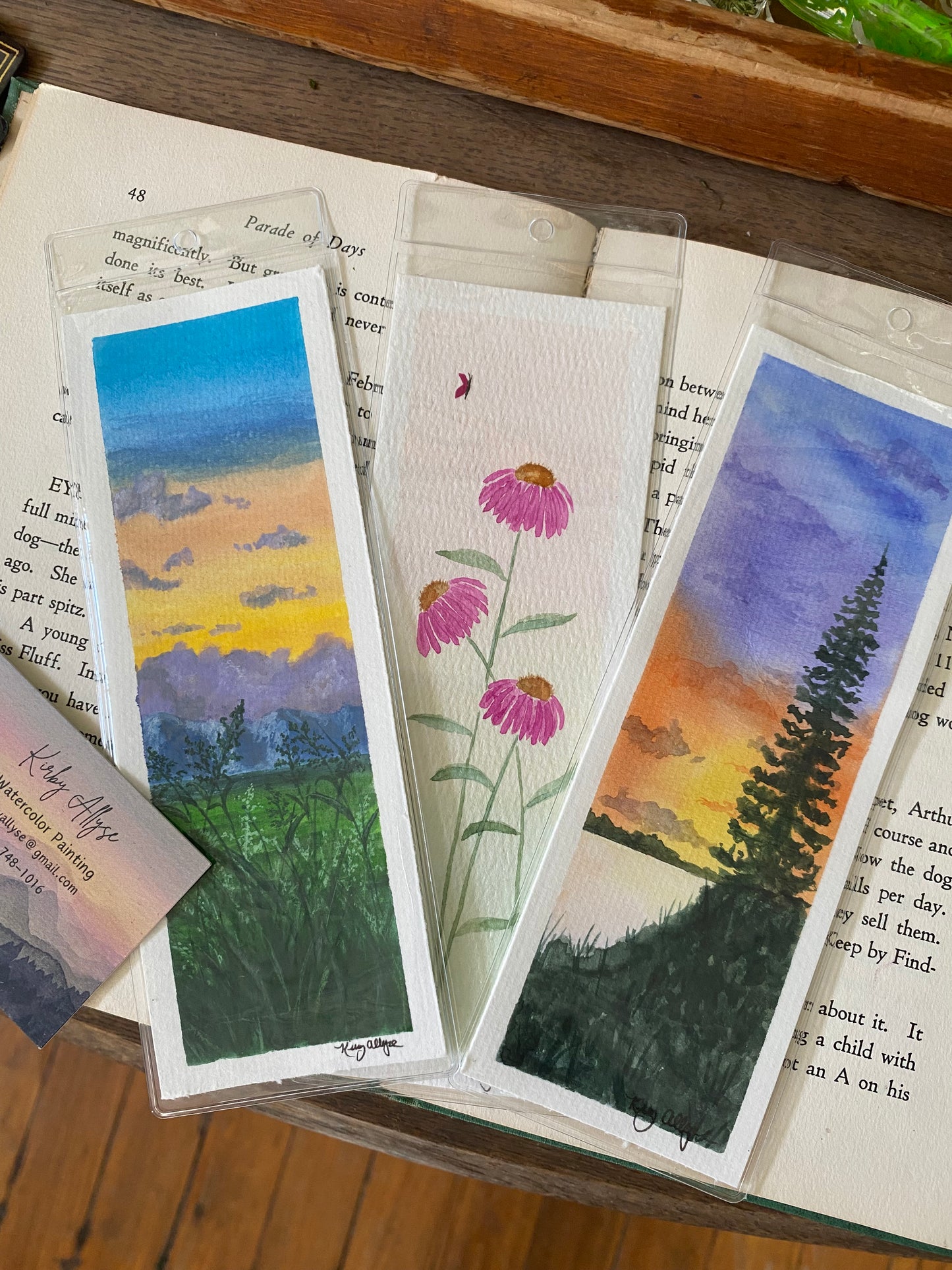 Watercolor Workshop with Local Artist Kirby Reed