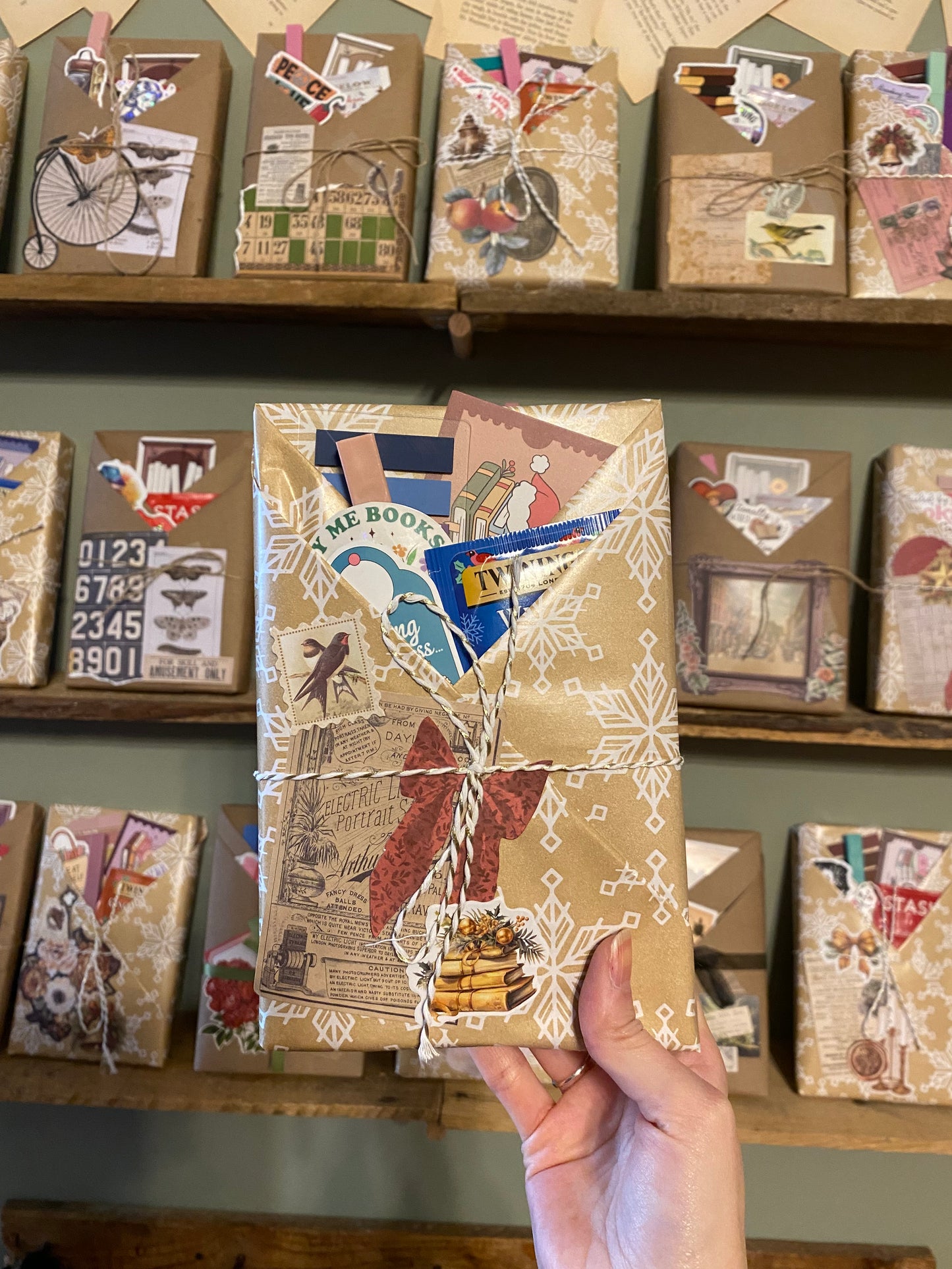 Wintery Blind Date With A Book