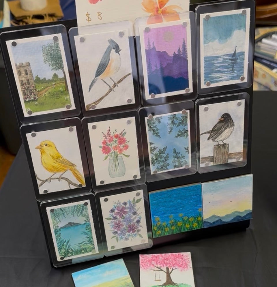Watercolor Workshop with Local Artist Kirby Reed