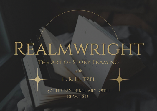 Writing Workshop with Local Author H. R. Hutzel