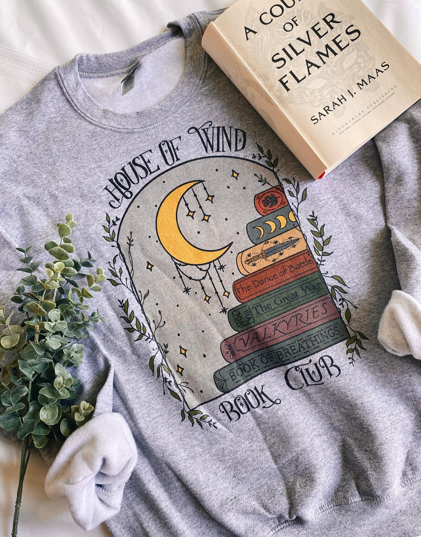 House of Wind Book Club Unisex Sweatshirt