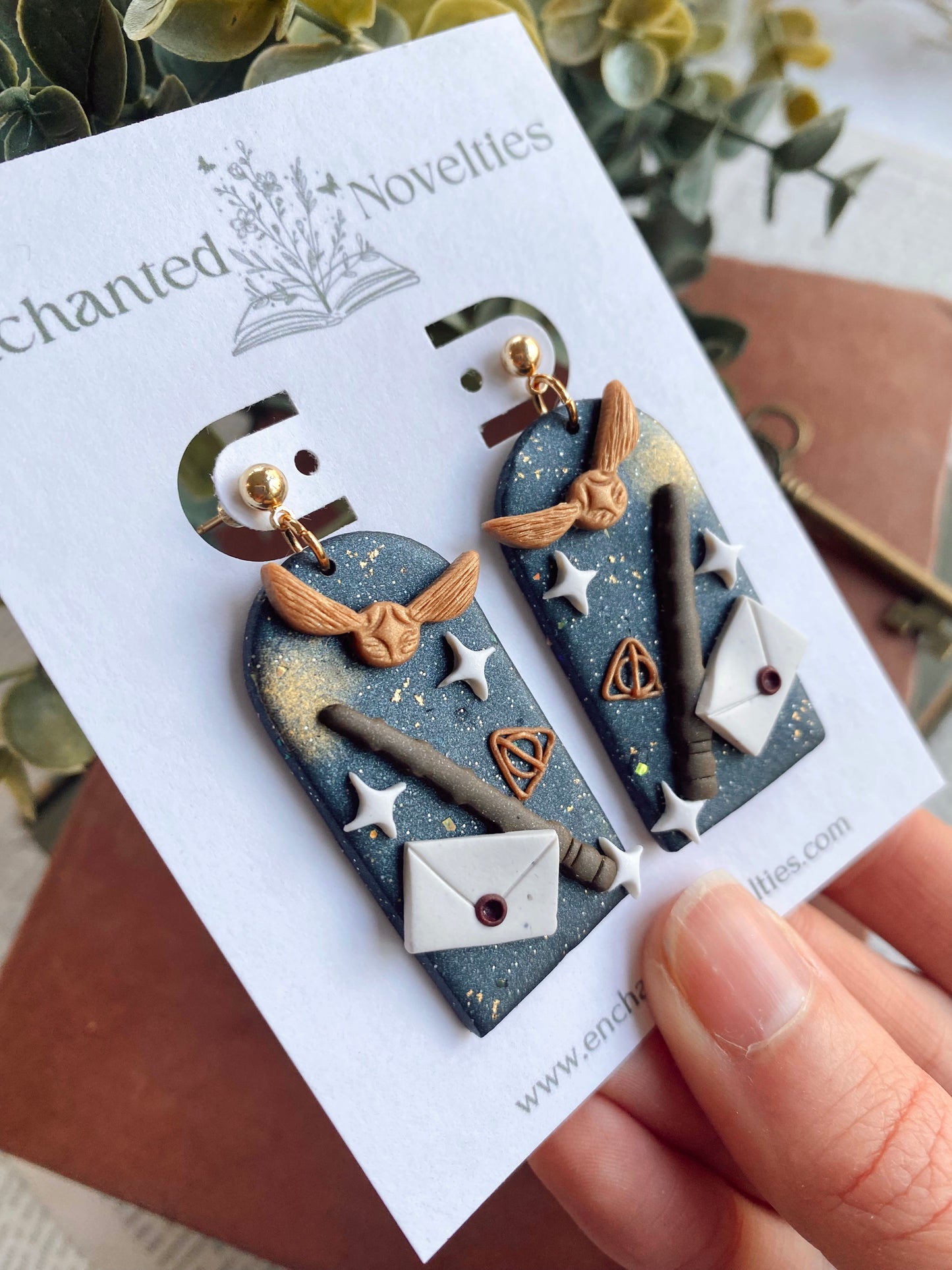 Magical Items Earrings