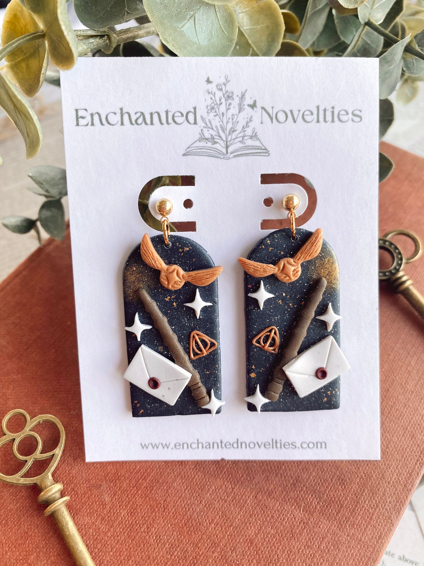 Magical Items Earrings