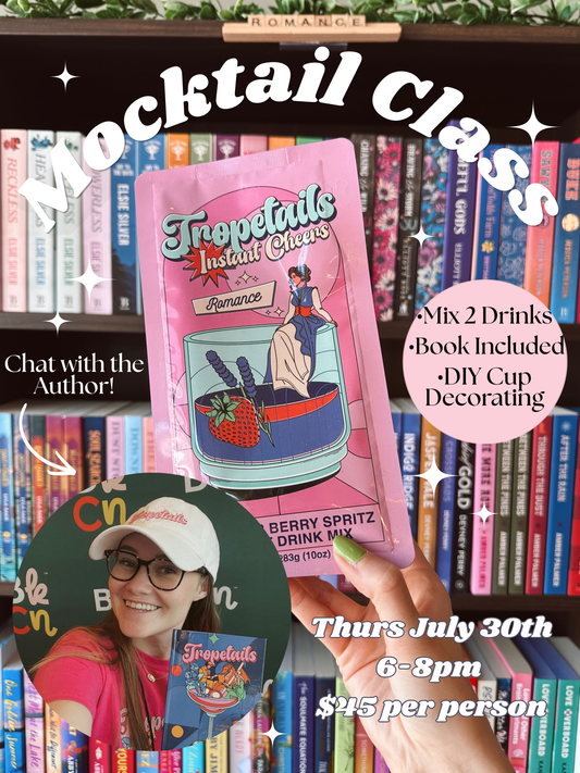 Mocktail Class July 30th