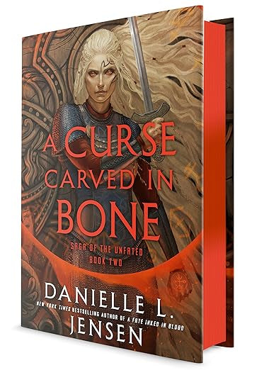 A Curse Carved in Blood Preorder