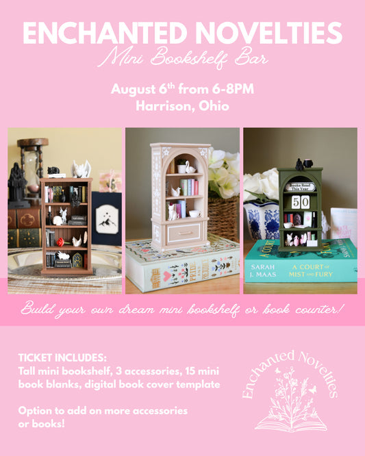 Book Nook Workshop August 6th