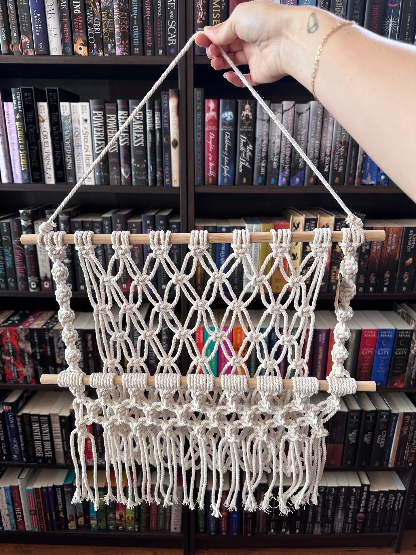 Macrame Book Nook Workshop with Wild Web Macrame