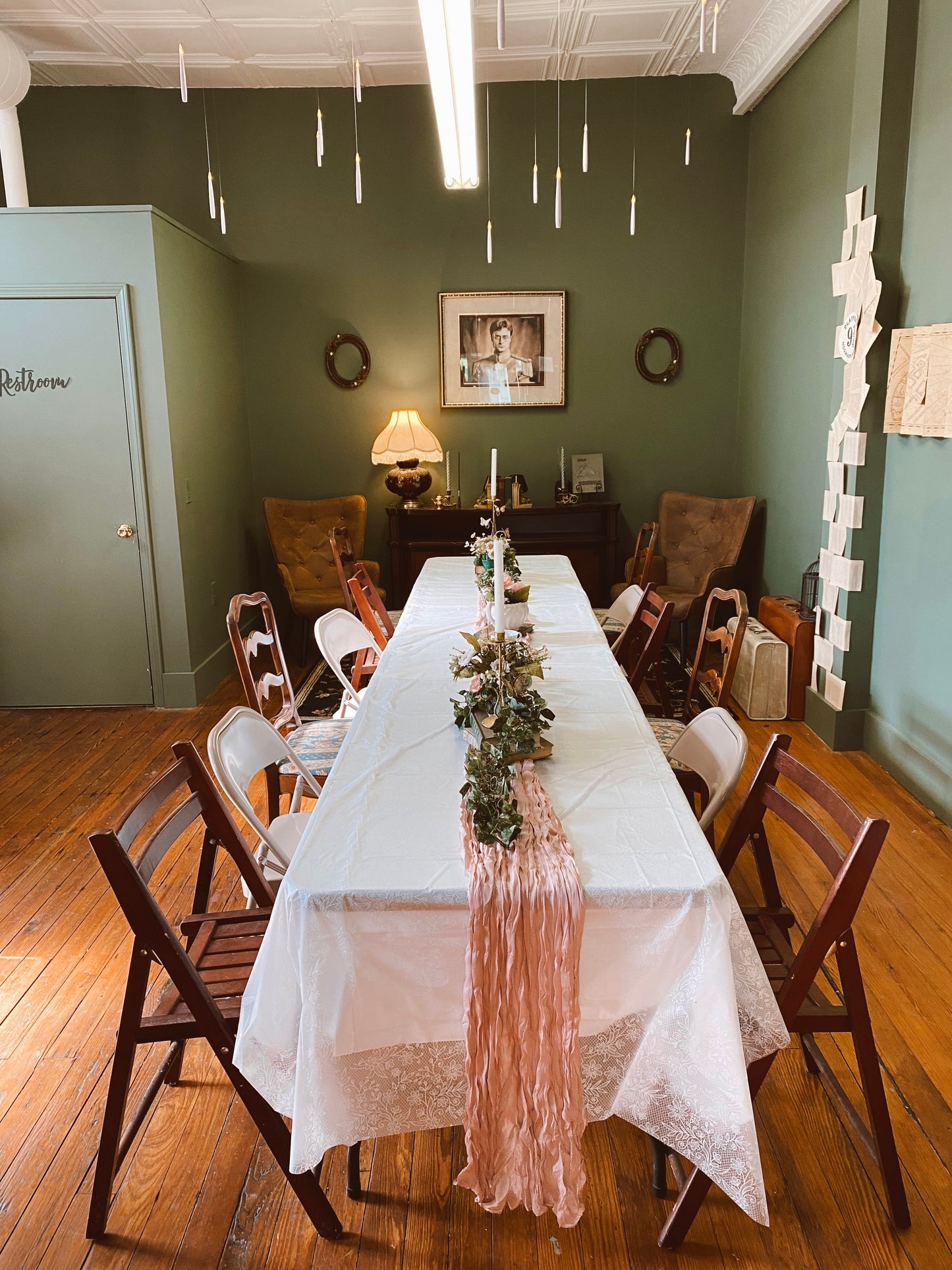 Mother’s  Day Tea Party and Floral Arrangement Workshop