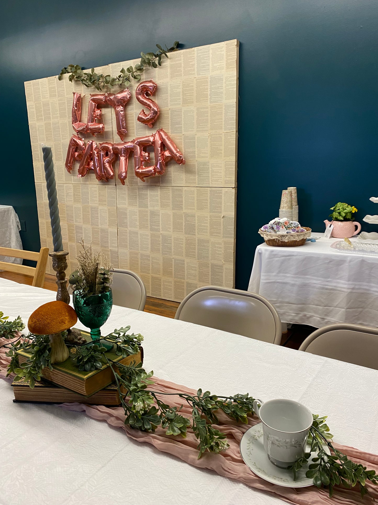 Mother’s  Day Tea Party and Floral Arrangement Workshop