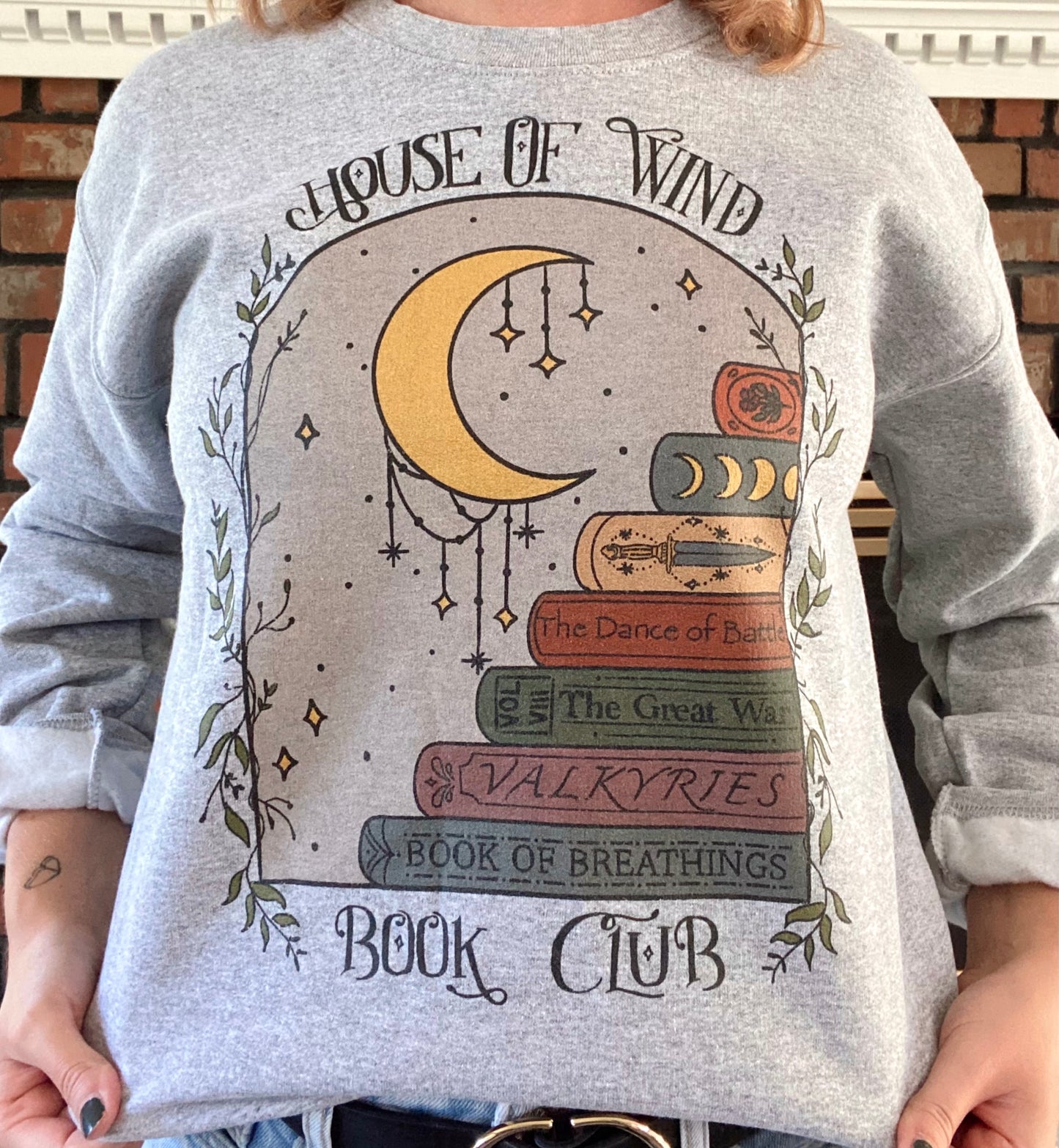 House of Wind Book Club Unisex Sweatshirt