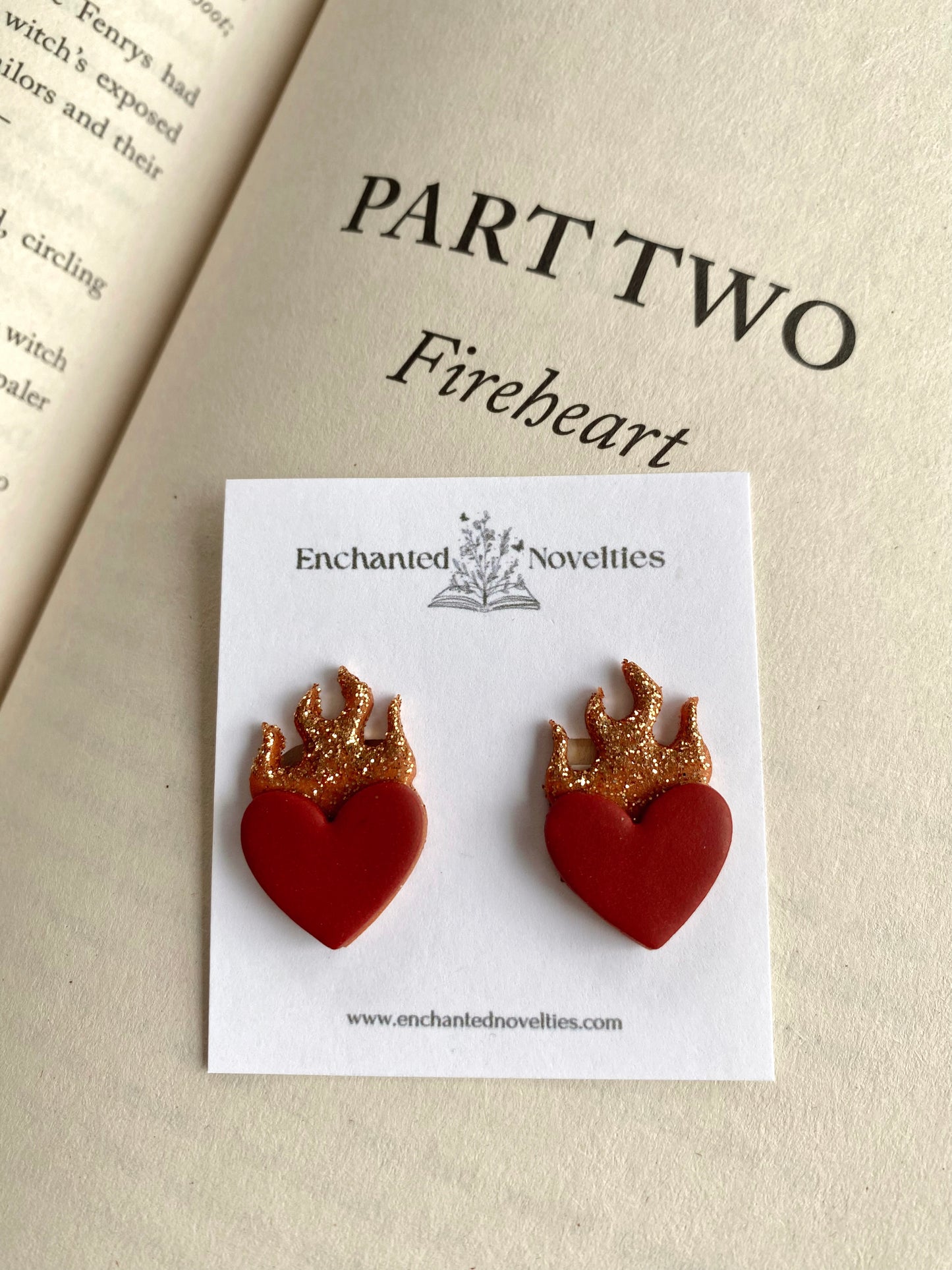 Fireheart Studs