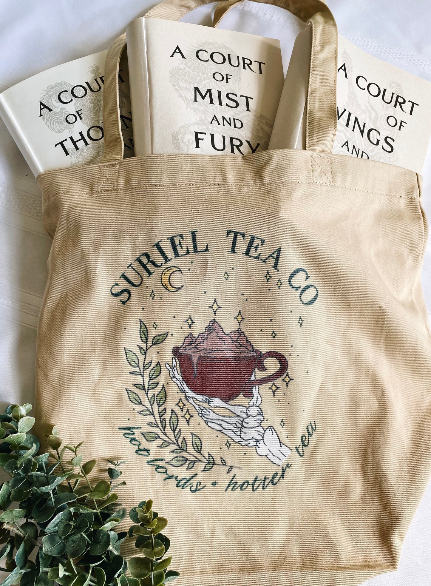 Suriel Tea Co Eco Tote Bag