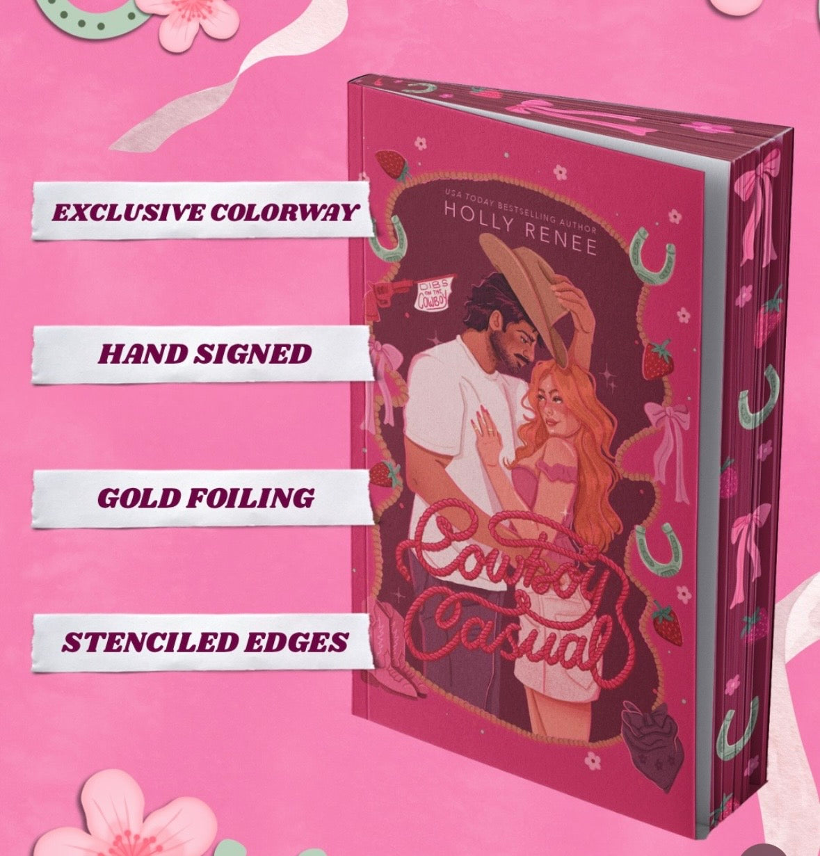 Preorder Cowboy Casual Signed Indie Exclusive
