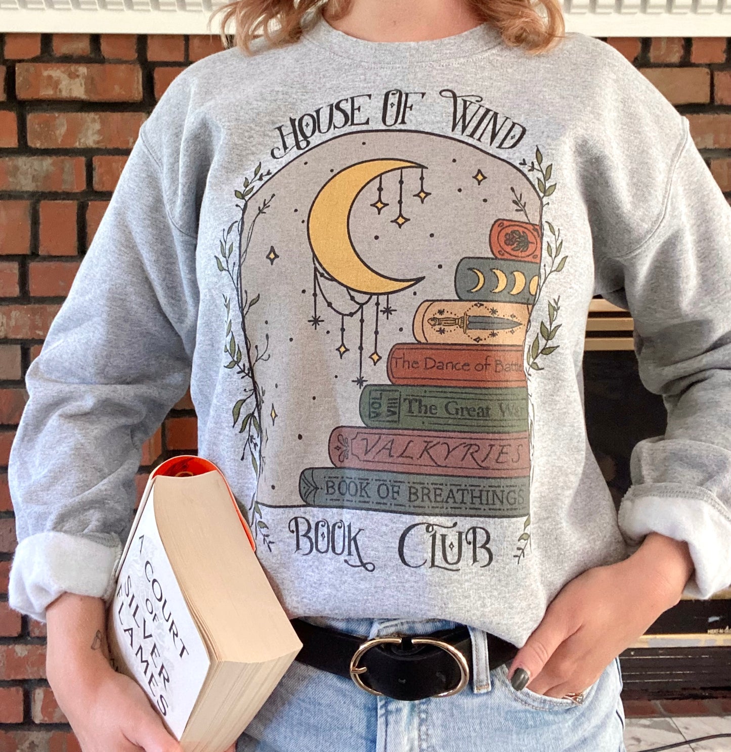 House of Wind Book Club Unisex Sweatshirt