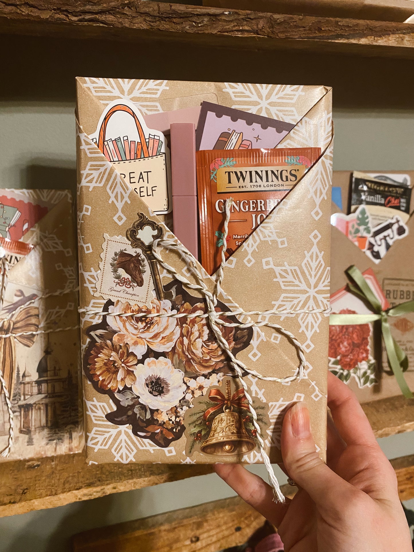 Wintery Blind Date With A Book