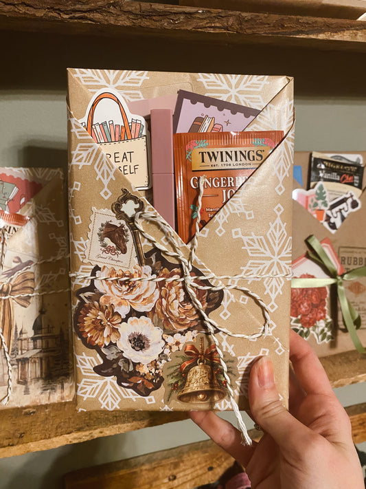 Wintery Blind Date With A Book