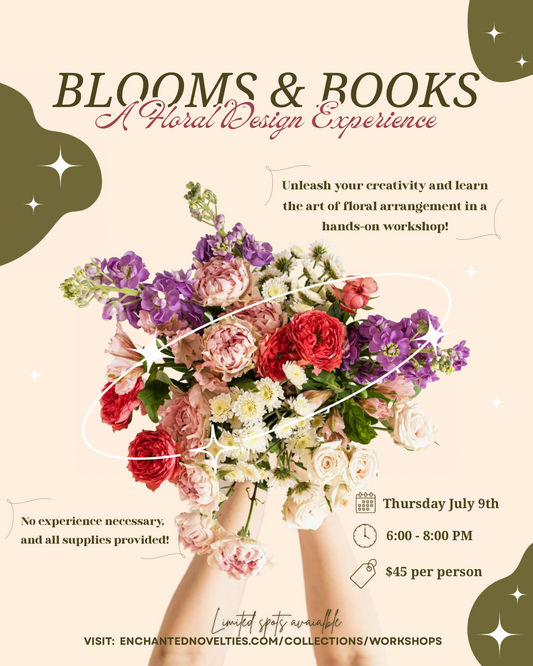 Floral Arrangement Workshop July 9th