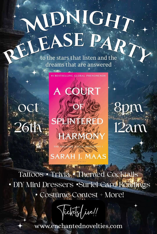ACOTAR 6 Midnight Release Party
